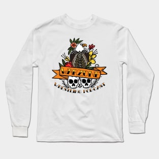 Tatted Up Traditional Long Sleeve T-Shirt